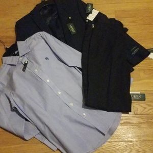 Boys Size 14 Ralph Lauren Shirt Jacket and Pants